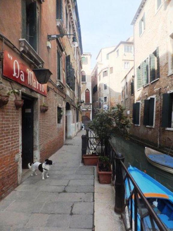 Hotel Ca Del Pozzo Venedig Exterior foto